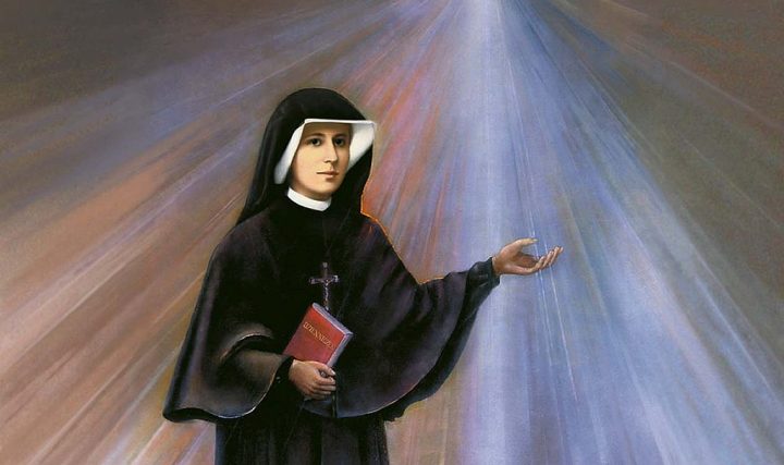 Preghiera di guarigione di santa Faustina Kowalska